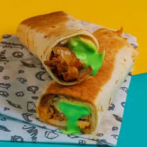 Drivu Japanese Chicken Shawarma شاورما دجاج ياباني