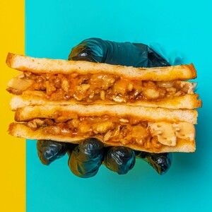 Drivu Smoked Chicken Fajita Toast فاهيتا دجاج مدخن توست