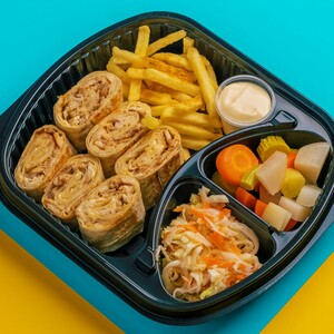 Drivu Arabic Chicken Shawarma Meal وجبة شاورما دجاج عربي