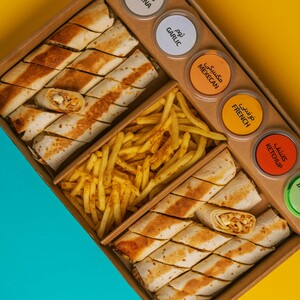 Drivu Chicken Shawarma Wraps (6) شاورما دجاج 