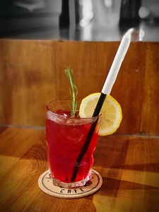 Drivu Raspberry Iced Tea