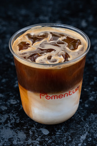 Drivu Iced Pistachio Latte 