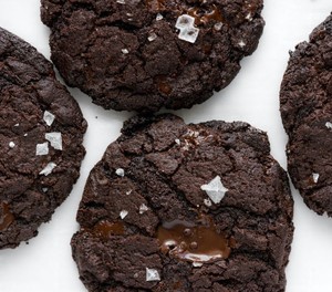 Drivu Double Chocolate Cookie (1pc)