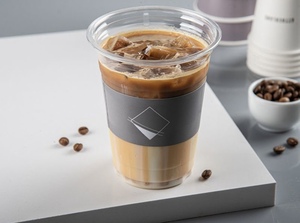 Iced Spanish latte - At The Blanc ras-al-khaimah