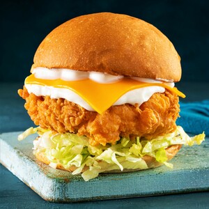 Drivu Classic Chicken Burger