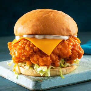 Drivu Buffalo Burger