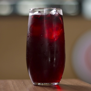 Drivu Hibiscus Iced Tea