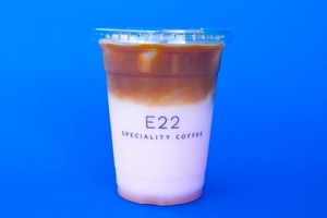 Drivu Iced Rose Latte