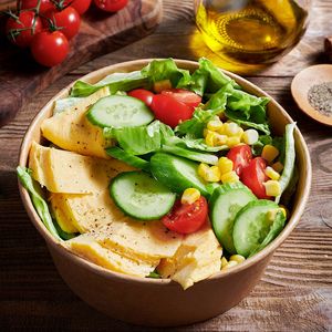 Drivu Omelette Mixed Salad