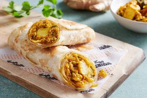 Drivu Paneer Paratha
