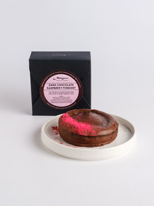 Drivu Raspberry Dark Chocolate Fondant