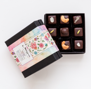 Drivu Spice Route Praline Box of 9