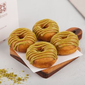 Drivu Pistachio Donuts (Box of 4) 