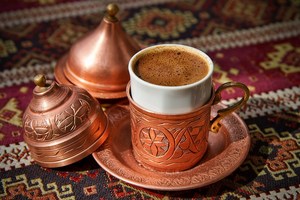 Drivu Turkish coffee