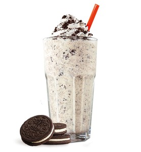 Drivu Oreo Milkshake