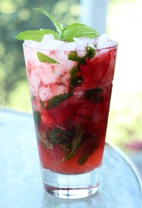 Drivu Strawberry Mojito