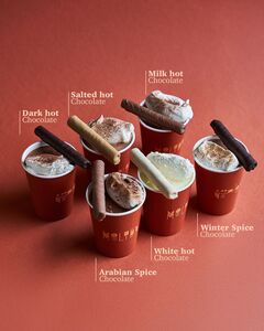 Drivu  Hot Chocolate w/ Whipped Cream 