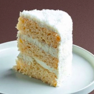 Drivu Coconut Cake (1 slice)