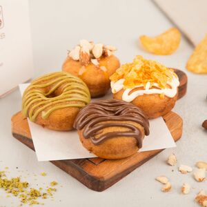 Drivu Mixed Donuts (Box of 4) 