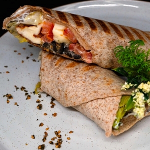 Drivu Halloumi Wrap