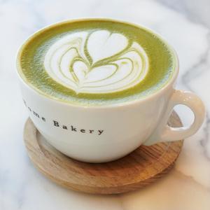 Drivu Hot Matcha Latte