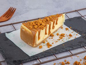 Drivu Lotus Cheesecake