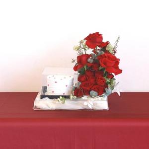 Drivu Valentine Cake Tray