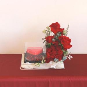 Drivu Heart Beats cake