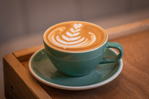 Drivu Hot Matcha Latte