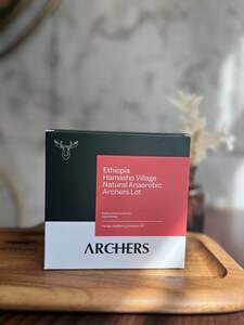 Drivu Ethiopia, Hamasho Village Natural Anaerobic Archers lot  (250g)