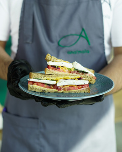 Drivu Classic Cheese Sandwich