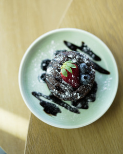 Drivu S'mores Lava Cake