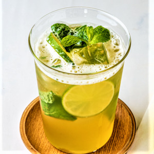 Drivu Mint & Lime Iced Tea
