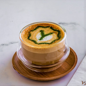 Drivu Yamanote Matcha Cappuccino