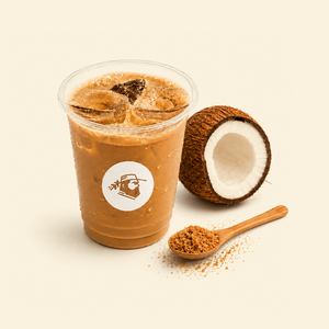 Drivu Organic F9 Latte (Iced)