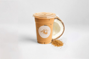 Organic F9 Latte (Iced) - Farmers Coffee dubai