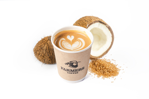 Organic F9 Latte (Hot) - Farmers Coffee dubai