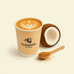 Drivu Organic F9 Latte (Hot)