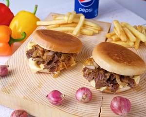 Drivu Philly Shawerme (Lamb)