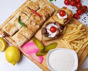 Drivu Super Double Meal (Chicken)