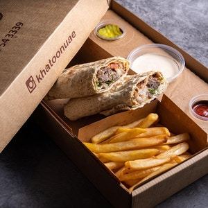 Drivu Tikka Meat in Yoghurt Sandwich سندويش تكة لحم بالروب