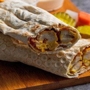 Drivu Tikka Chicken in Yoghurt Sandwich سندويش تكة دجاج بالروب