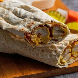 Drivu Shish Taouk Sandwich سندويش شيش طاووق