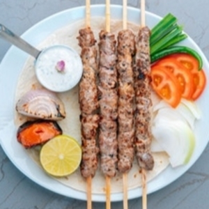 Drivu Tikka Meat in Yoghurt صحن تكة لحم بالروب