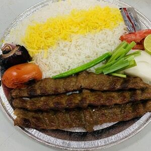 Drivu Koobida Meat Kebab صحن كباب كوبيدة لحم