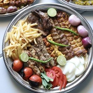 Drivu Make Your Own Platter صينية 12 سيخ على هواك