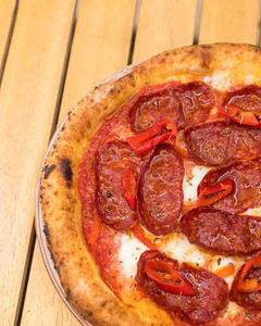 Drivu Pepperoni spianata