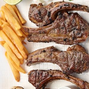 Drivu Grilled Lamb Chops صحن ريش