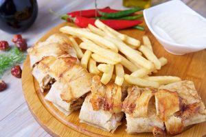 Drivu Arabic Shawerme (Lamb)