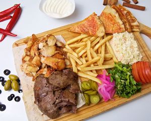 Drivu Signature Meal (Lamb)